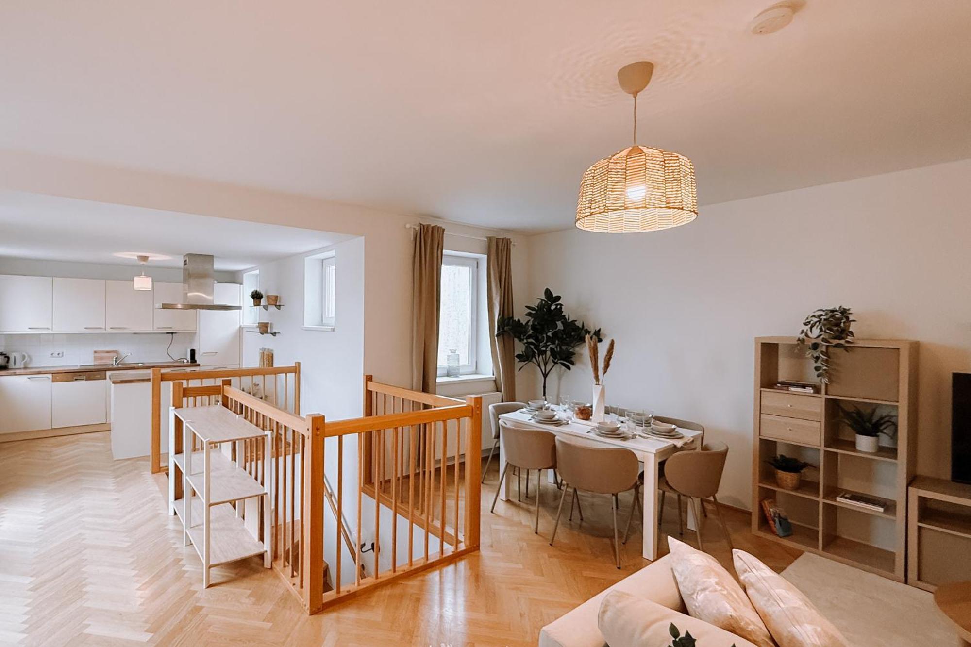 90Qm, 3 Bedrooms, Near Schoenbrunn, Balcony - Axara Housing Wien Exterior foto
