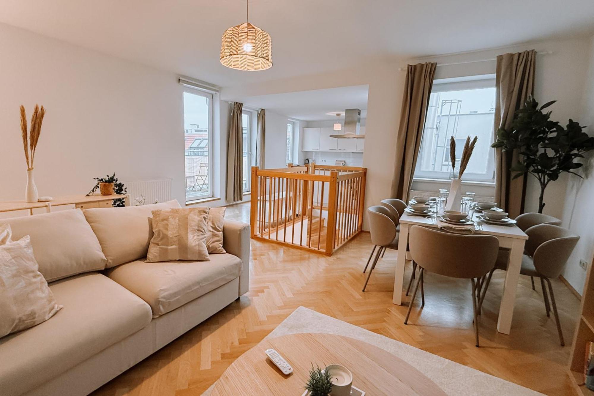 90Qm, 3 Bedrooms, Near Schoenbrunn, Balcony - Axara Housing Wien Exterior foto