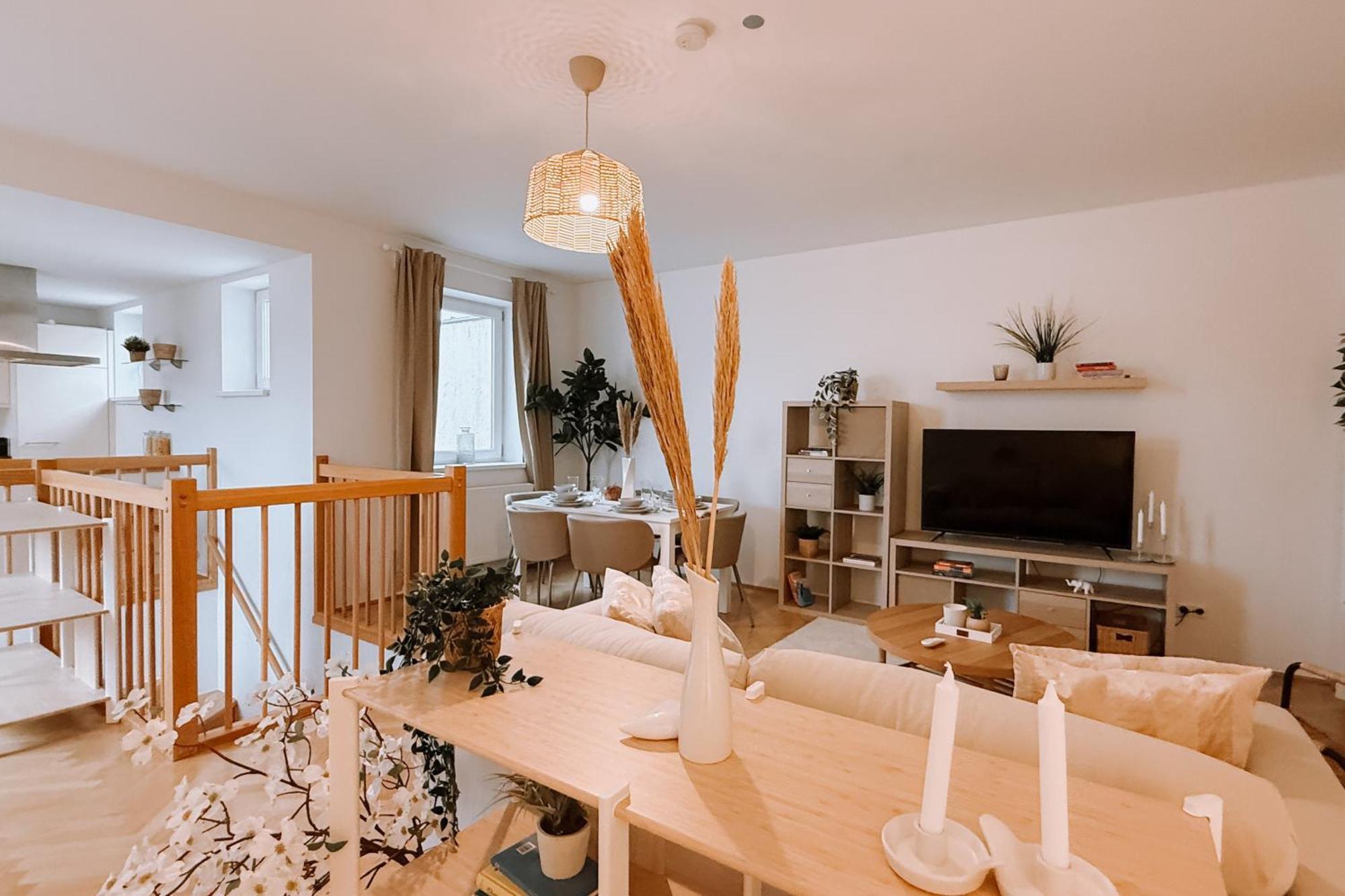 90Qm, 3 Bedrooms, Near Schoenbrunn, Balcony - Axara Housing Wien Exterior foto